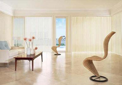 persianas pvc verticales